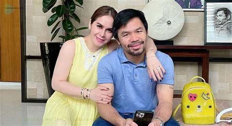 manny pacquiao wife|manny pacquiao wife and children.